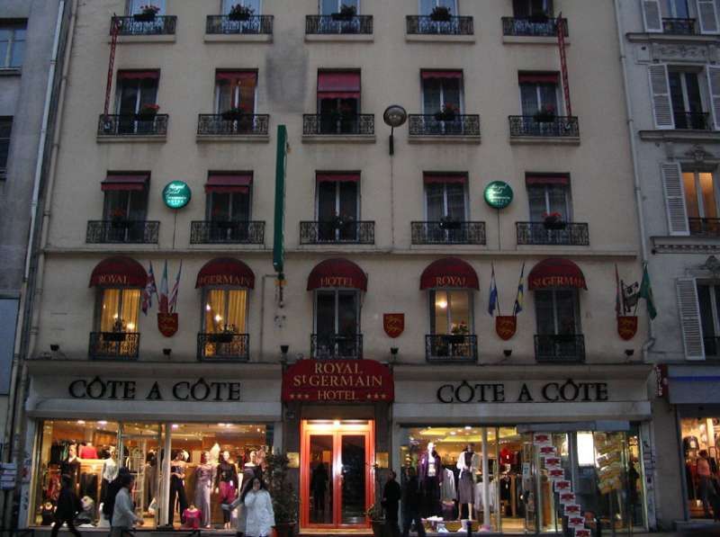 Royal Saint Germain 3* Paris