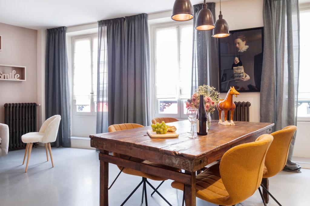 Le Gourmet Du Marais Apartment *
