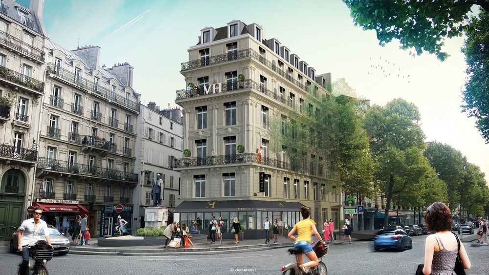 Hotel La Haussmann Paris