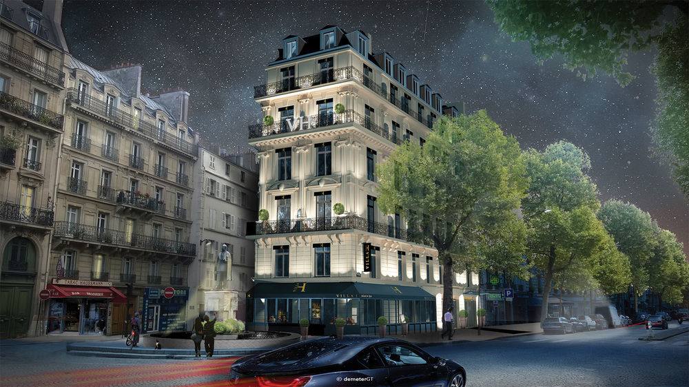 Hotel La Haussmann
