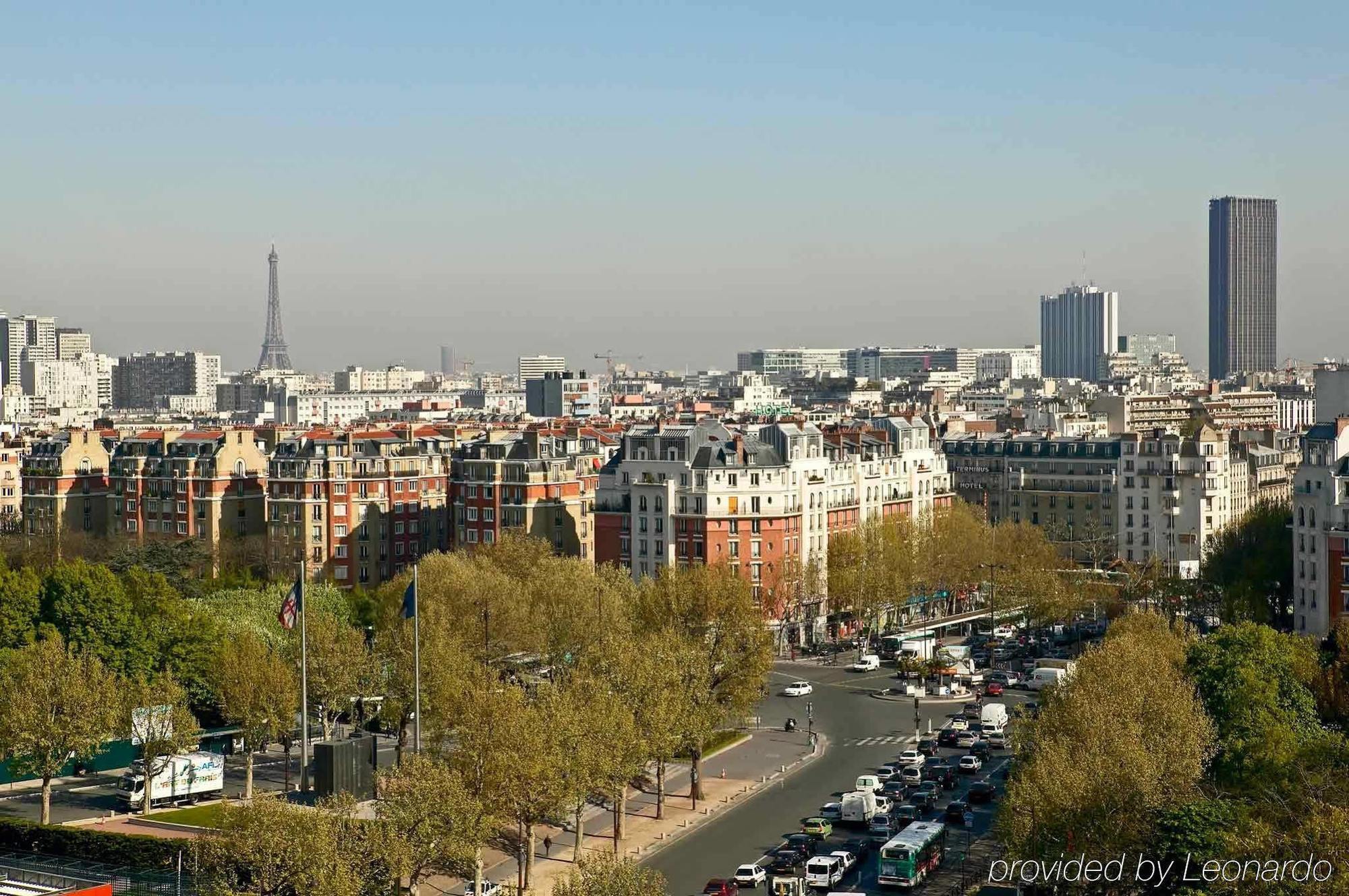Hotel Ibis Brancion Parc Des Expositions 15eme