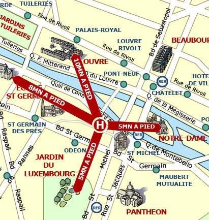 Des Arts - Saint-germain Hotel 3*