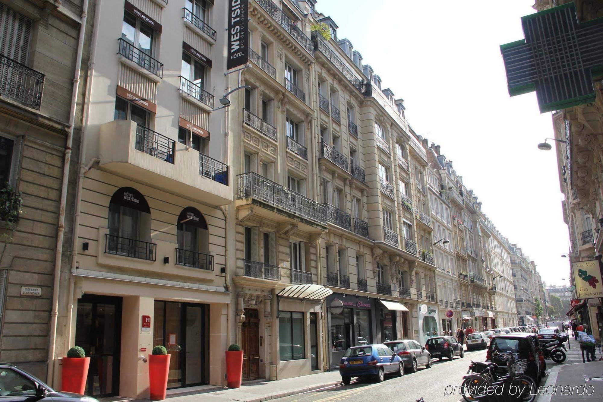 Hotel Westside Arc De Triomphe Paris