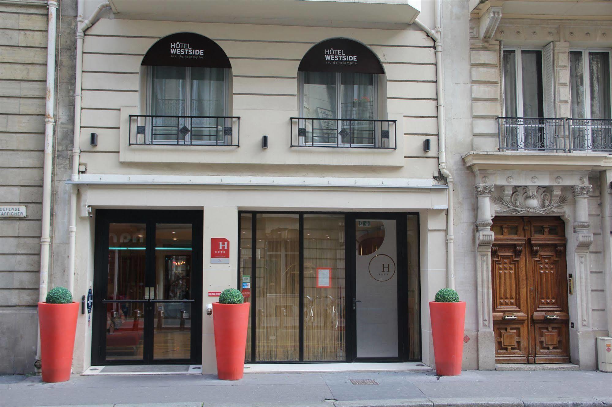 Hotel Westside Arc De Triomphe Paris