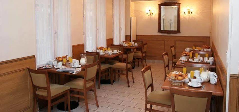 Liège Strasbourg Hotel Paris