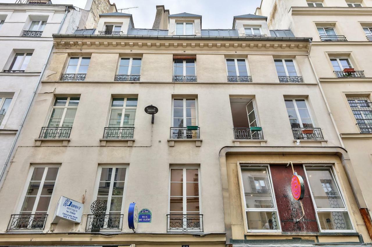 94 - Urban French Kiss Montorgueil Appartement Paris
