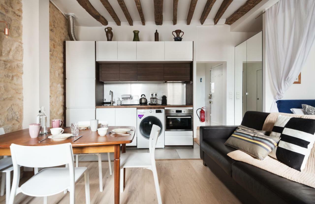 Apartment Hugo Et Tom - Quartier Montorgueil Paris
