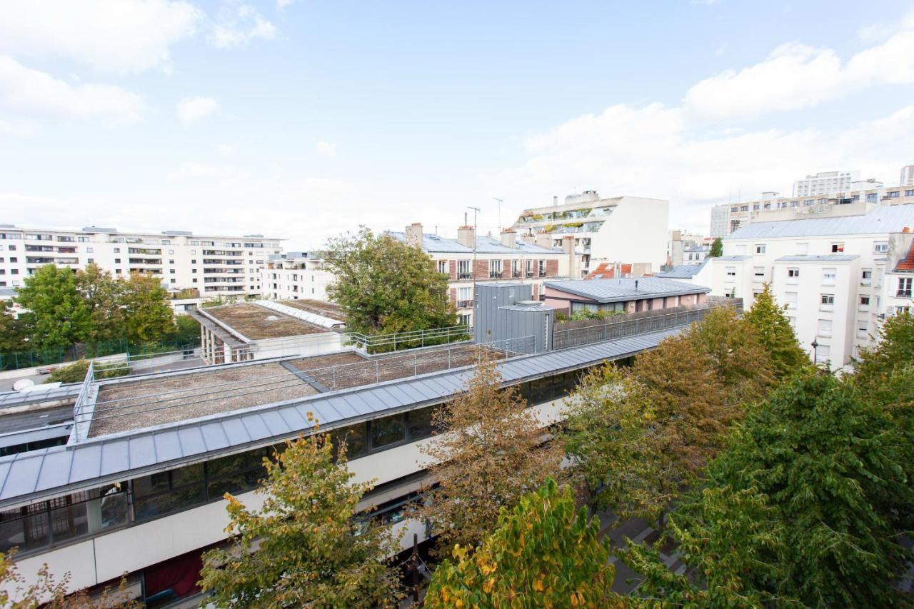 Cosy Apt With Balcony Near Buttes Chaumont Paris