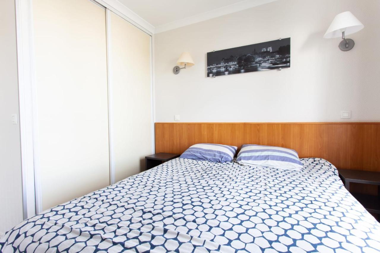 Cosy Apt With Balcony Near Buttes Chaumont Apartment