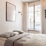 Bright Apt With Wifi Near Sacre Coeur