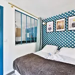 Hsh La Fayette-Gare Du Nord Appartement Cosy 4P-1Br