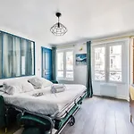 Hsh La Fayette-Gare Du Nord Appartement Cosy 4P-1Br