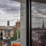 Vue Exceptionnelle Sur La Tour Eiffel