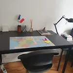 Amplo quarto em Paris