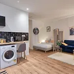 Grand Studio Au Coeur De Paris Quartier Latin