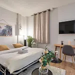 Grand Studio Au Coeur De Paris Quartier Latin