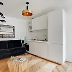 Cosy Studio - 1Br4P - Odeon Saint-Germain-Des-Pres
