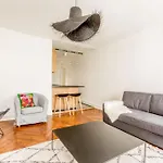 Design Apartment 4 Pers Paris 8