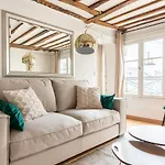 Typical Flat In The Old Paris