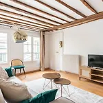 Typical Flat In The Old Paris