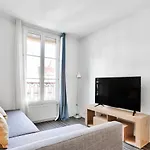 Appartement Quartier Galeries Lafayette Haussmann Free Netflix