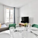 Appartement Quartier Galeries Lafayette Haussmann Free Netflix
