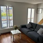 Duplex In Montmartre 4-5 Personnes