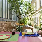 Peace And Greenery, Heart Of Paris