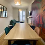 Appartement Lumineux Proche Saint-Lazare - 8P