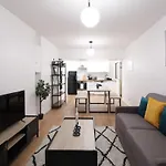 Ardennes Droite Nice apartment Parc de la Villette - 4P
