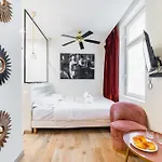 Studio Lumineux Et Moderne Proche Du Metro - 2P - Flat-Guest