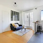 Nice Flat Folies Bergeres - Bail Mobilite - Imhost
