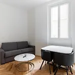 Jouffroy D\'Abbans/Batignolles Charming Studio 4P