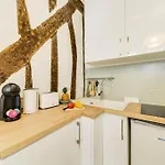 Tiny Boutique Apt Central Mouffetard Area