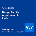 Design Family Appartment In Paris