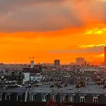 Rooms With Fabulous View On Paris Roofs