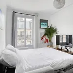 Grand Appart Spacieux Renove Paris Metro Wifi