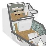 Suite Le Bijou Champs Elysees - 1Br En Suite - Monthly Lease