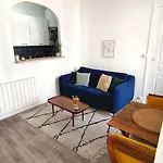 Appt Cosy Chic, 4 Couchages + Lit Bebe, Paris 12E