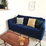 Appt Cosy Chic, 4 Couchages + Lit Bebe, Paris 12E