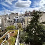 Vue Tour Eiffel - Calme & Chic