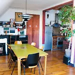 Vue Panoramique Sur Les Toits De Paris
