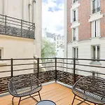 Terrace Getaway - Le Marais - With Ac