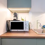 Apartment In Canal Saint Martin