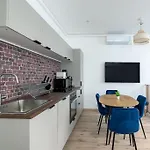 New Two Bedroom Two Bathroom Apartment Paris 15 Near Eiffel With Air Conditioning