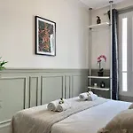 Eiffel Tower Stylish Retreat
