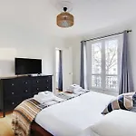 Peaceful Apartment 2Br-4P - Arc De Triomphe