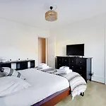 Peaceful Apartment 2Br-4P - Arc De Triomphe