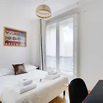 Peaceful Apartment 2Br-4P - Arc De Triomphe
