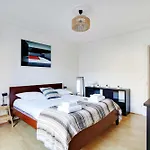 Peaceful Apartment 2Br-4P - Arc De Triomphe